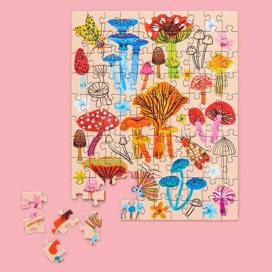 Mushroom Patch | 100 Piece Puzzle Snax