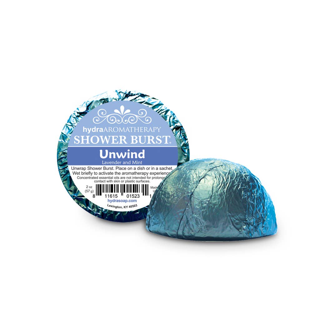 Unwind Shower Burst - Lavender & Mint