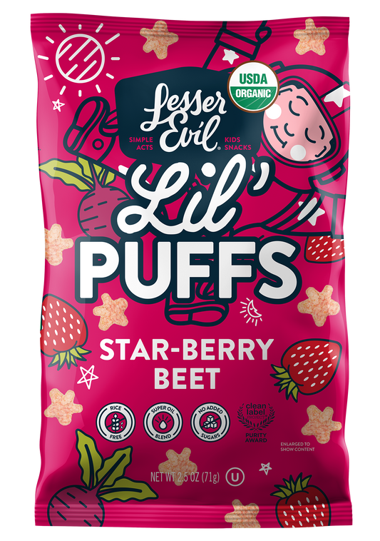 Lil' Puffs, Star-berry Beet