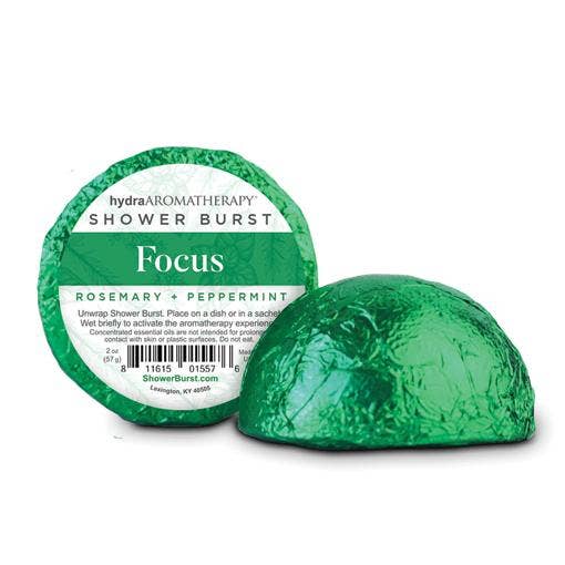 Focus Shower Burst - Rosemary & Peppermint