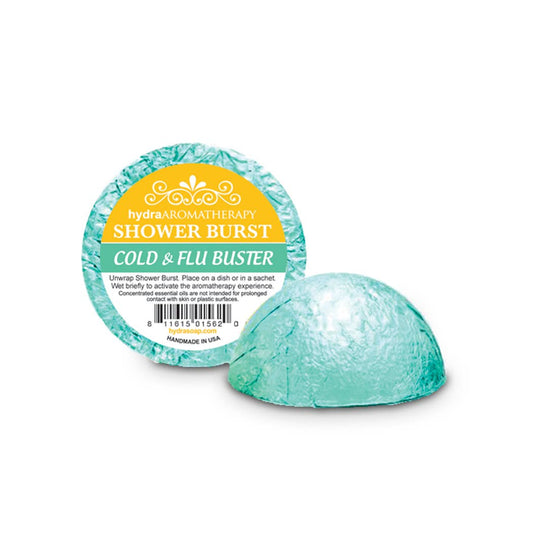 Cold and Flu Buster Shower Burst - Eucalyptus & Lemon