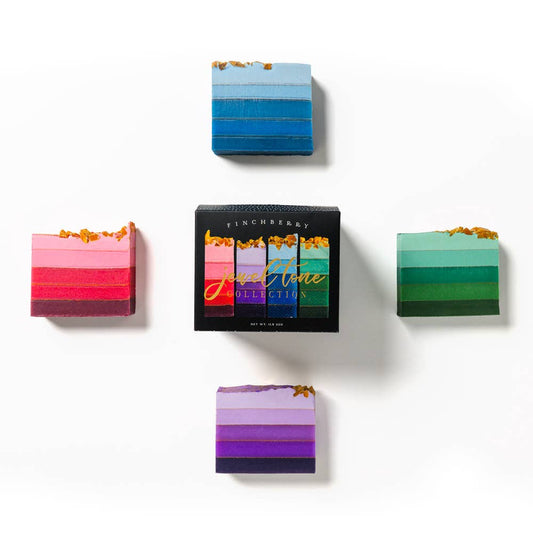4-Bar Gift Box - Jewel Tone Collection