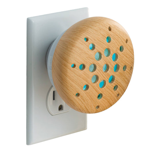 Bamboo Essential Oil Pluggable Diffuser