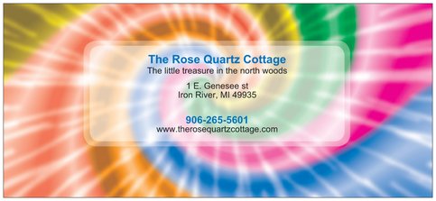 The Rose Quartz Cottage Gift Card